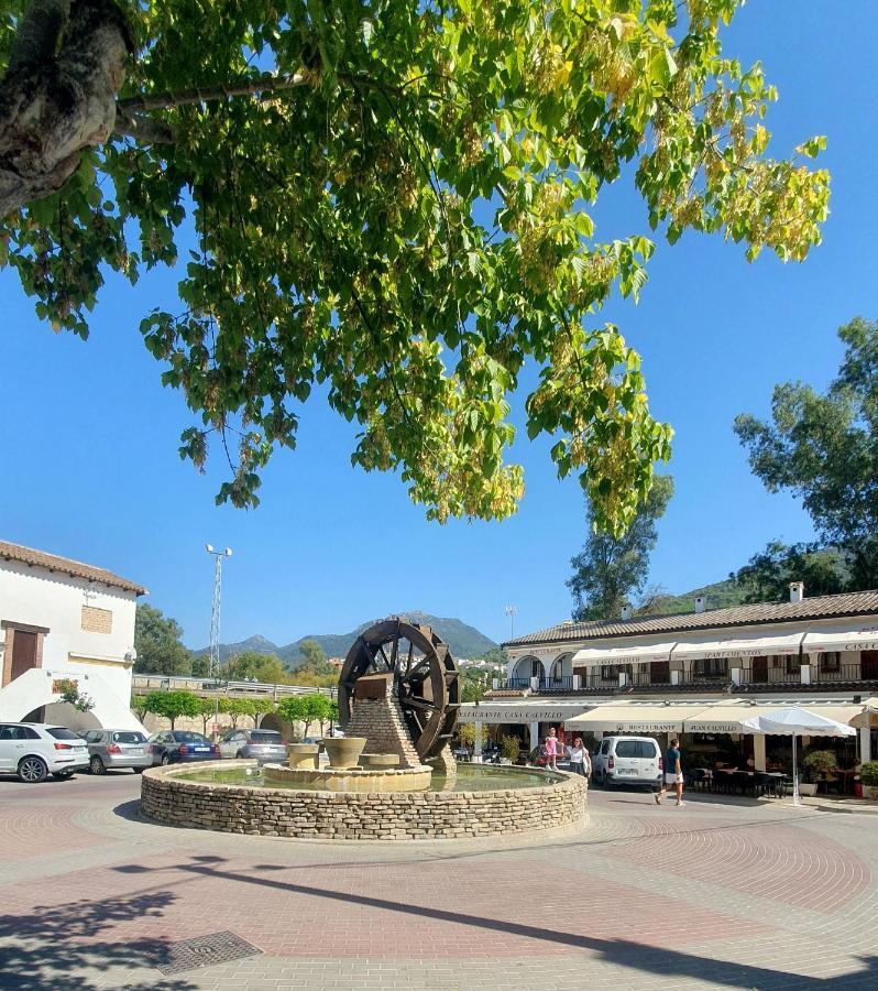 Apartamento Rural El Bandolero 埃尔博斯克 外观 照片