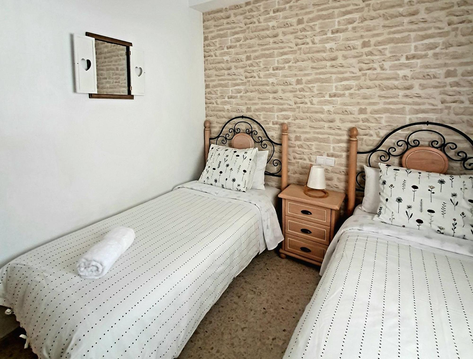 Apartamento Rural El Bandolero 埃尔博斯克 外观 照片