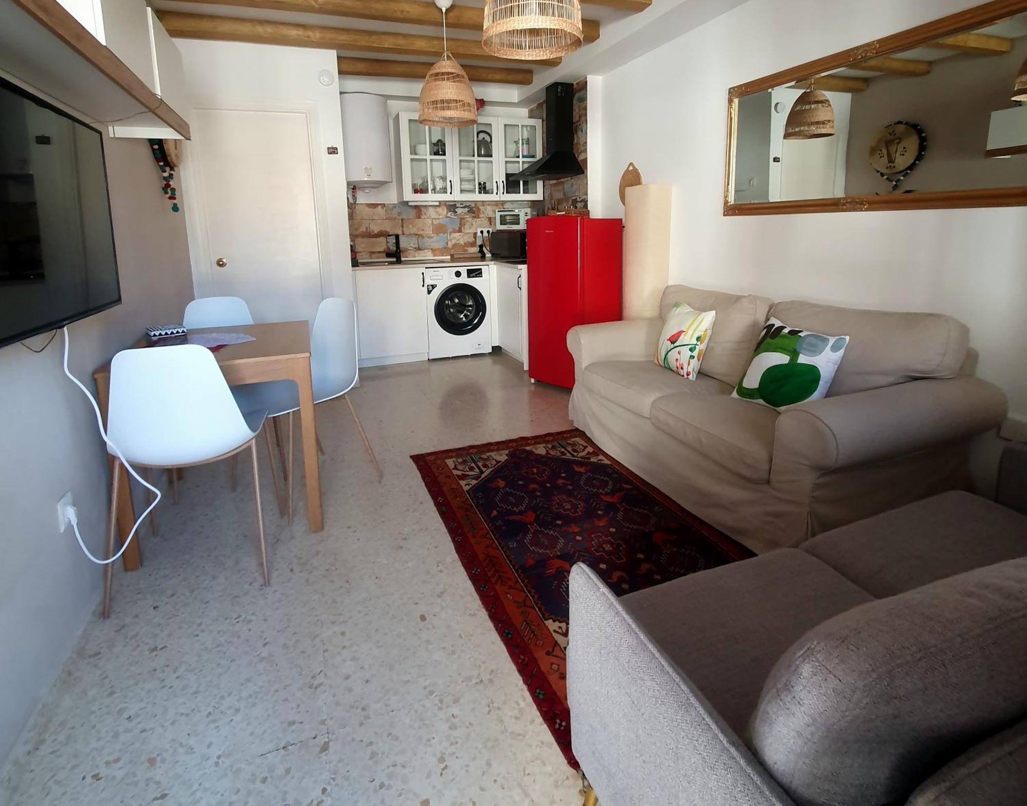 Apartamento Rural El Bandolero 埃尔博斯克 外观 照片