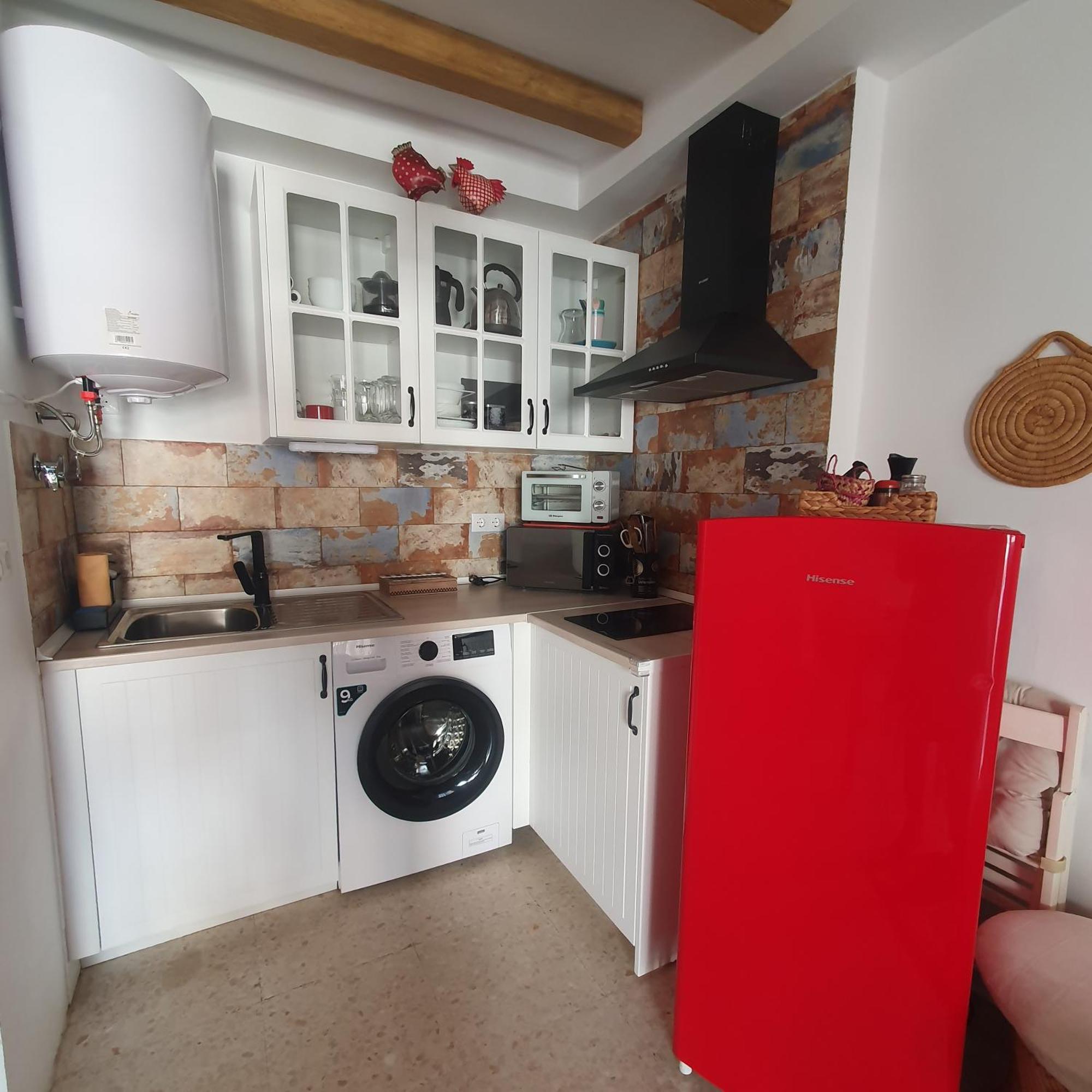 Apartamento Rural El Bandolero 埃尔博斯克 外观 照片