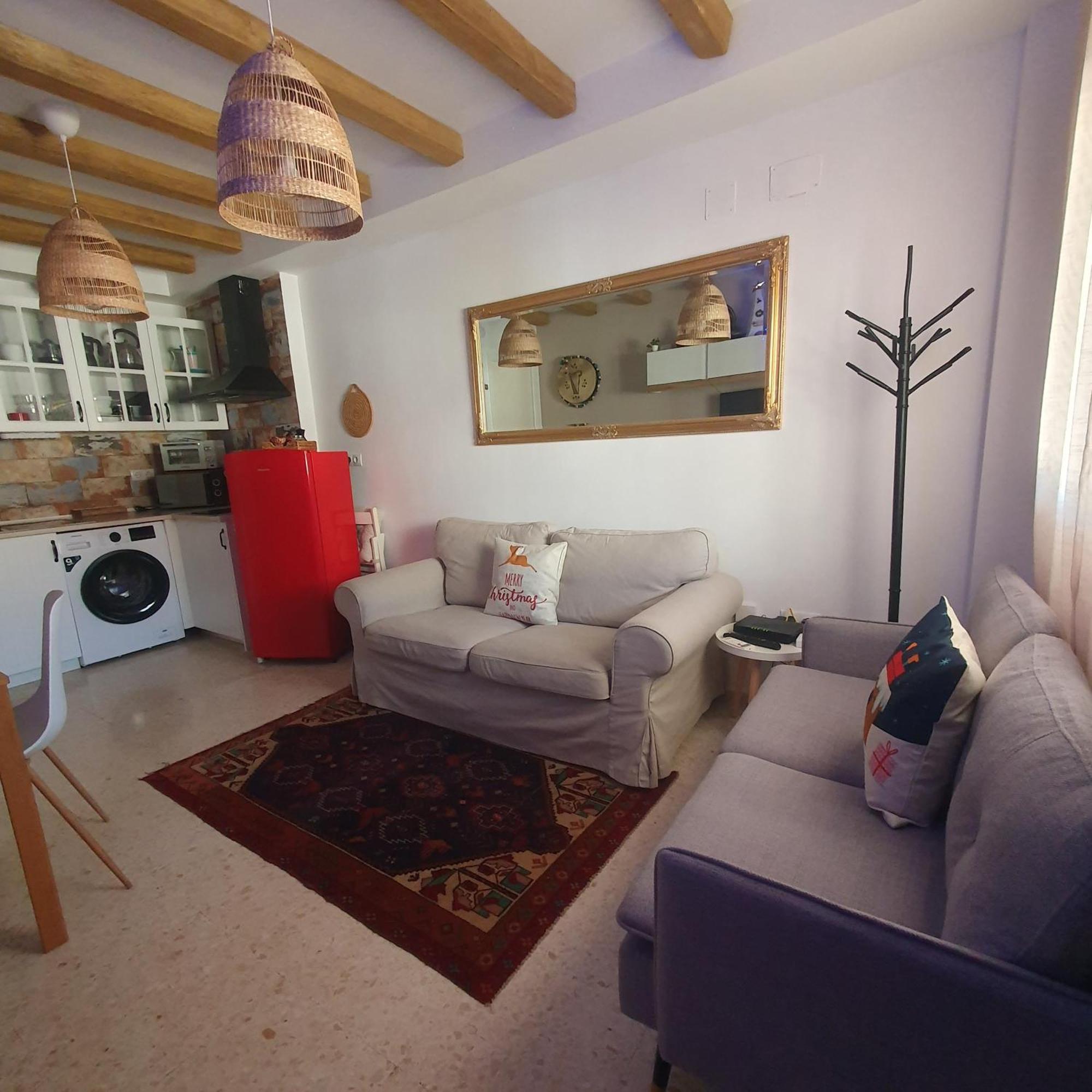 Apartamento Rural El Bandolero 埃尔博斯克 外观 照片