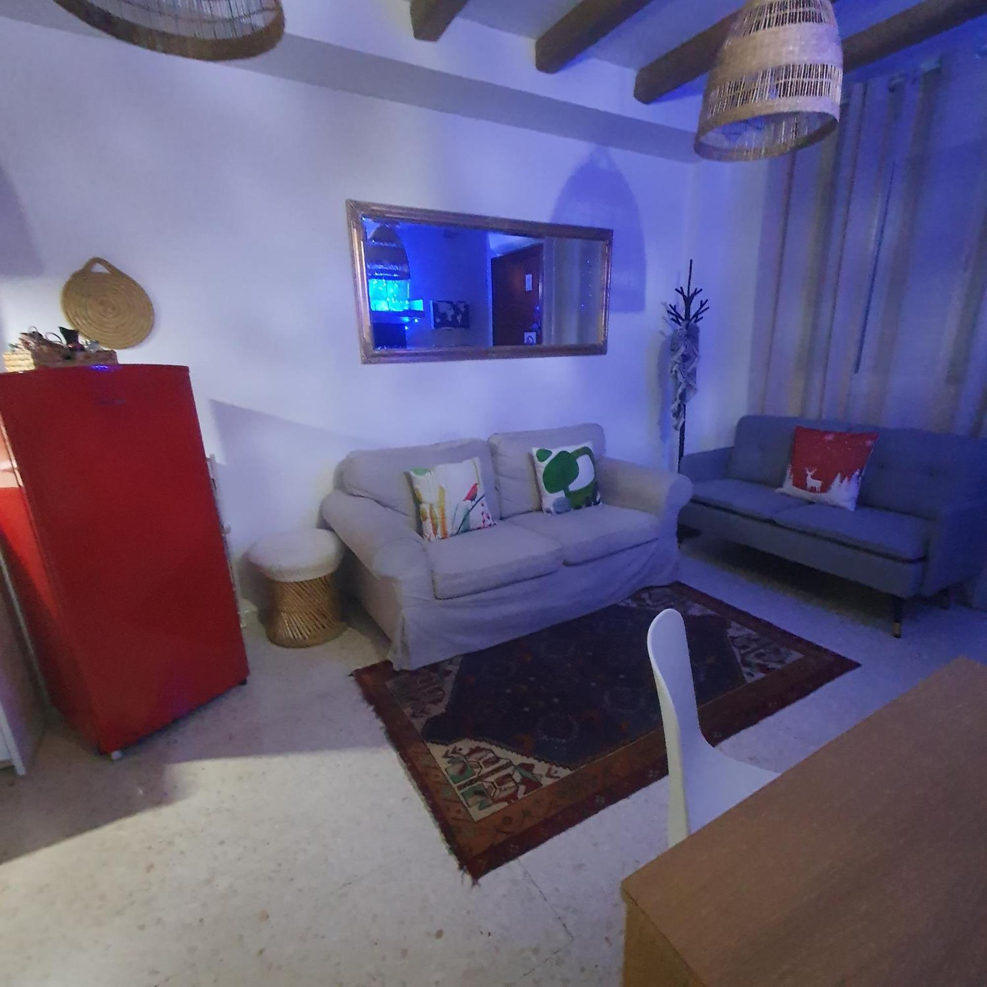Apartamento Rural El Bandolero 埃尔博斯克 外观 照片