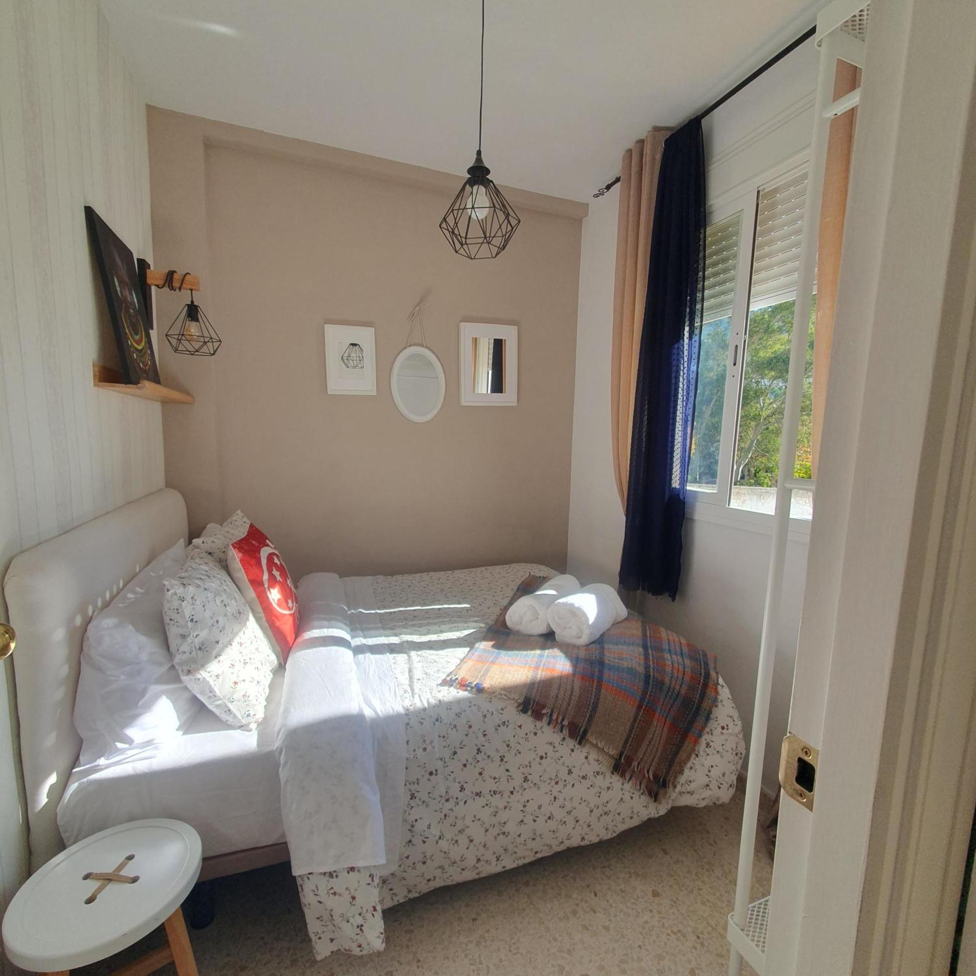 Apartamento Rural El Bandolero 埃尔博斯克 外观 照片